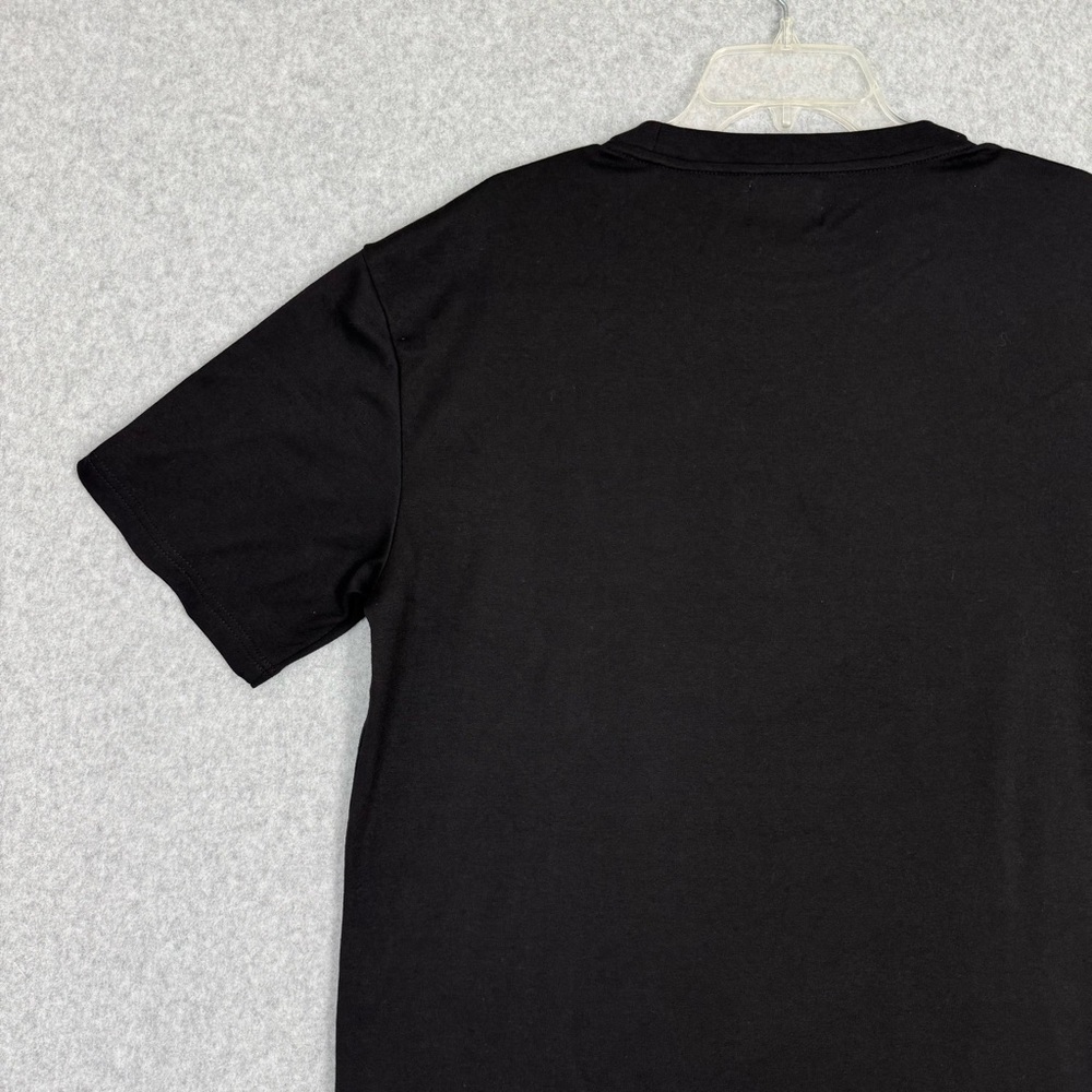 Comfy Chemo Men Large Chemotherapy Port Access Shirt Zipper Front Short Sleeves - Picture 9 of 15
